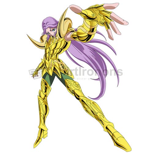 Saint Seiya T-shirts Iron On Transfers N4447